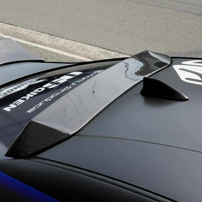 Aileron de Toit Origin Labo en Carbone pour Toyota GT86