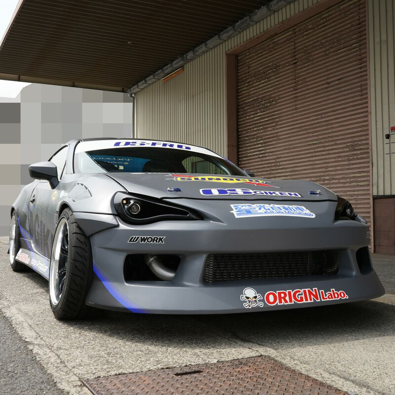 Kit Carrosserie Origin Labo Drift Line pour Toyota GT86