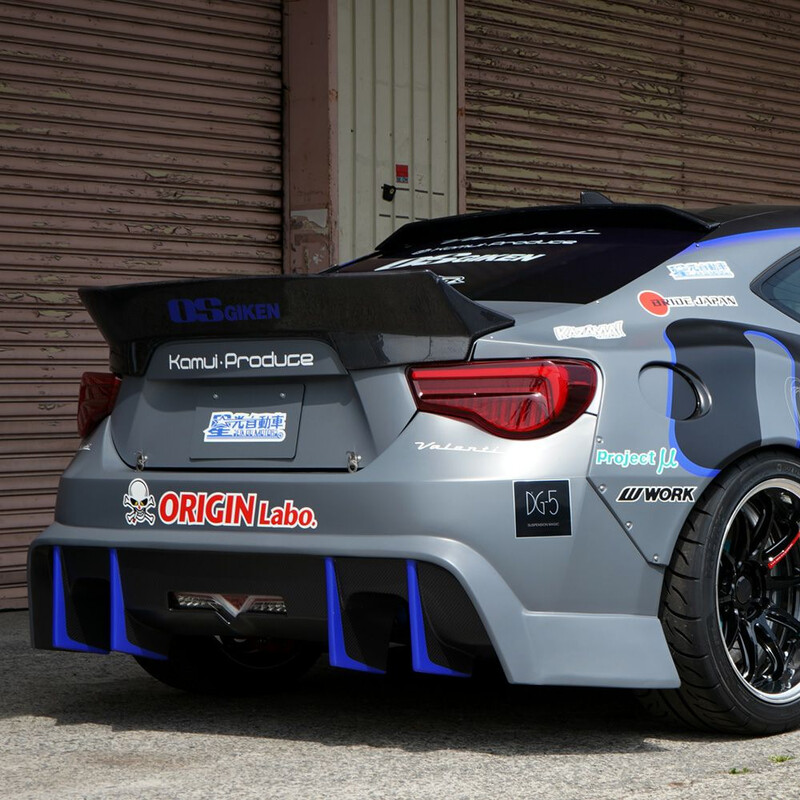 Kit Carrosserie Origin Labo Drift Line pour Toyota GT86