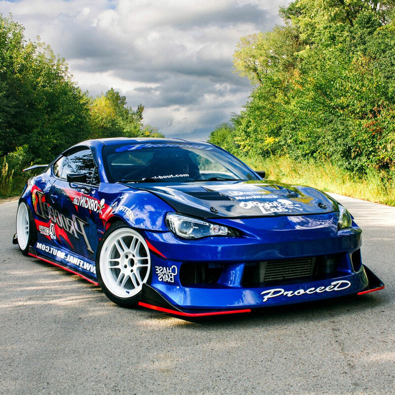 Kit Carrosserie Origin Labo Drift Line pour Toyota GT86