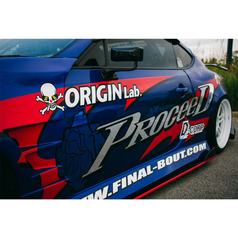 Kit Carrosserie Origin Labo Drift Line pour Toyota GT86