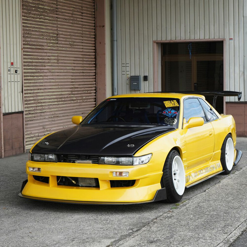 Kit Carrosserie Origin Labo Drift Line pour Nissan Silvia PS13
