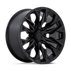 Fuel D804 Flame 20x9" 6x139.7 ET1, Noir Mat