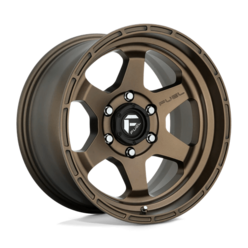 Fuel D666 Shok 18x9" 6x139.7 ET01, Bronze Mat