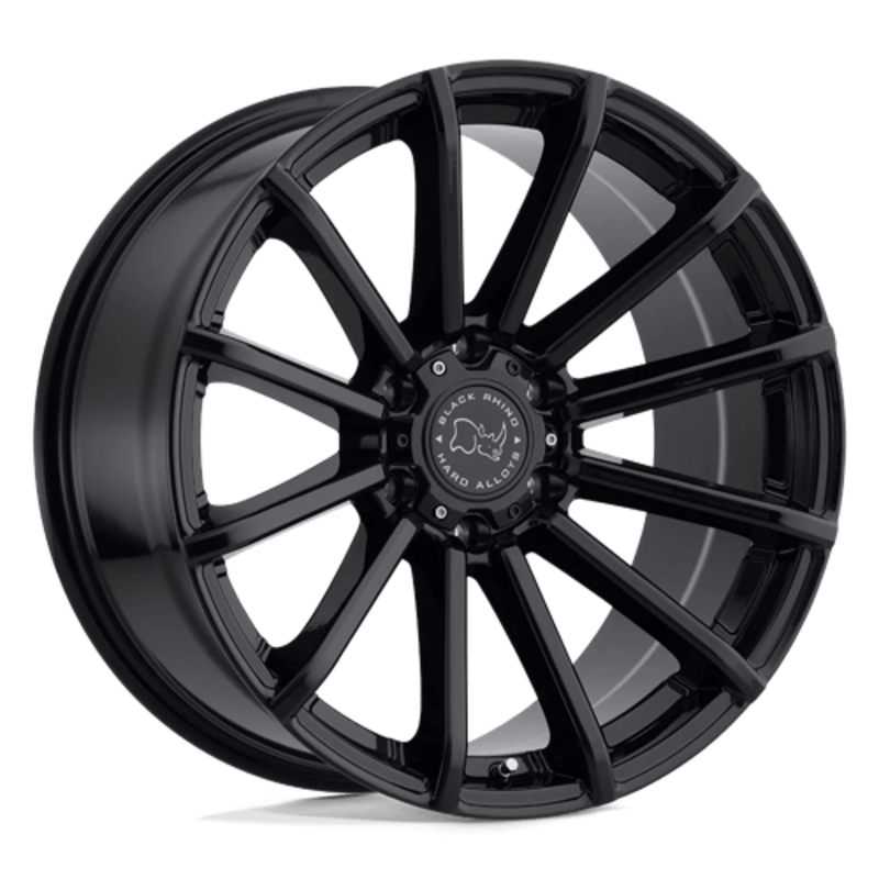 Black Rhino Rotorua 20x9.5" 6x139.7 ET12, Noir Brillant