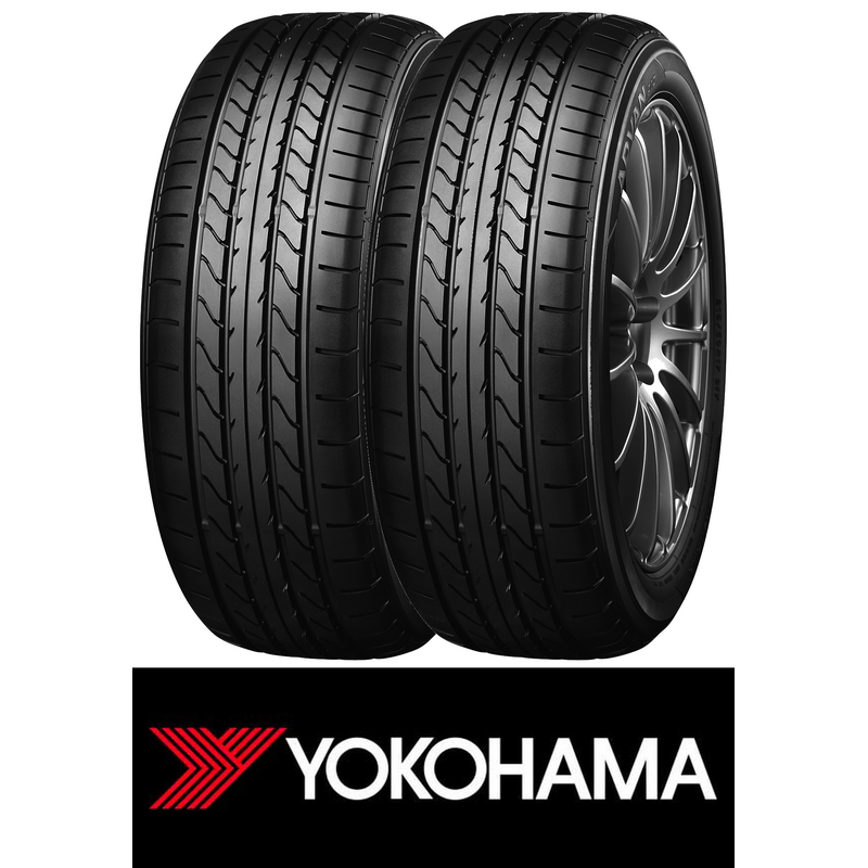 Pneus Yokohama Advan A10E 215/50 R17 91V (la paire)