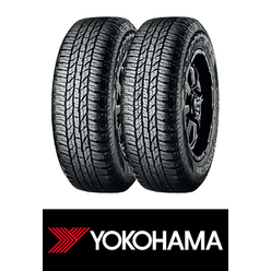 Pneus Yokohama Geolandar A/T G015 235/80 R17 120R (la paire)