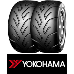 Pneus Compétition Yokohama Advan A048 170/580 R14 MEDIUM  (la paire)