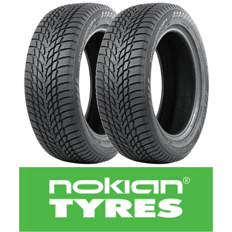 Pneus Nokian SNOWPROOF 1 XL 245/50 R18 104V (la paire)