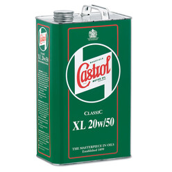 5L Huile Moteur Castrol Classic XL 20W50