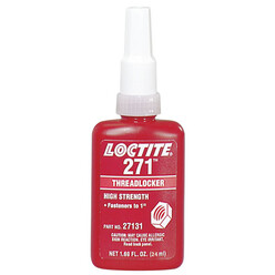 Freinfilet Fort Loctite 271 (Rouge, 24 ml)
