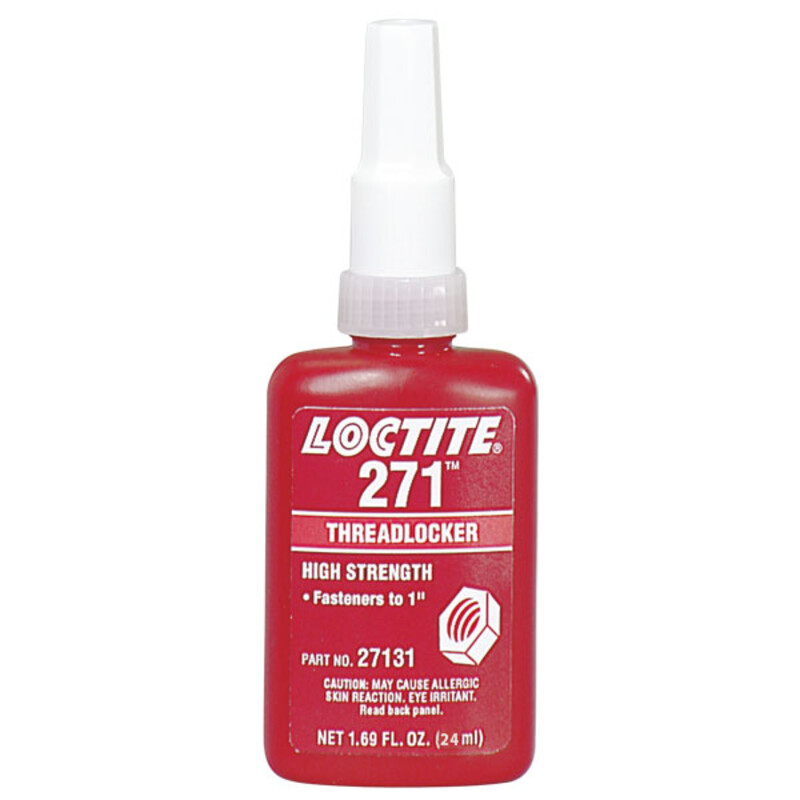 Freinfilet Fort Loctite 271 (Rouge, 24 ml)