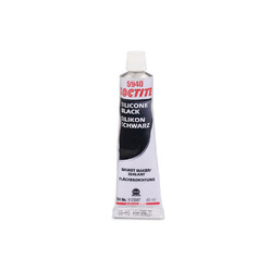 Mastic Silicone Loctite SI 5940 (Noir, 100 ml)