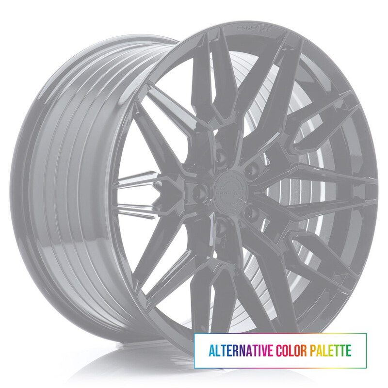 Concaver CVR6 20x10" (5 trous - sur mesure) ET20-48, Couleur Personnalisée !