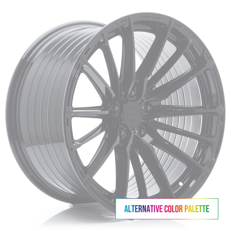 Concaver CVR7 20x8" (5 trous - sur mesure) ET20-40, Couleur Personnalisée !