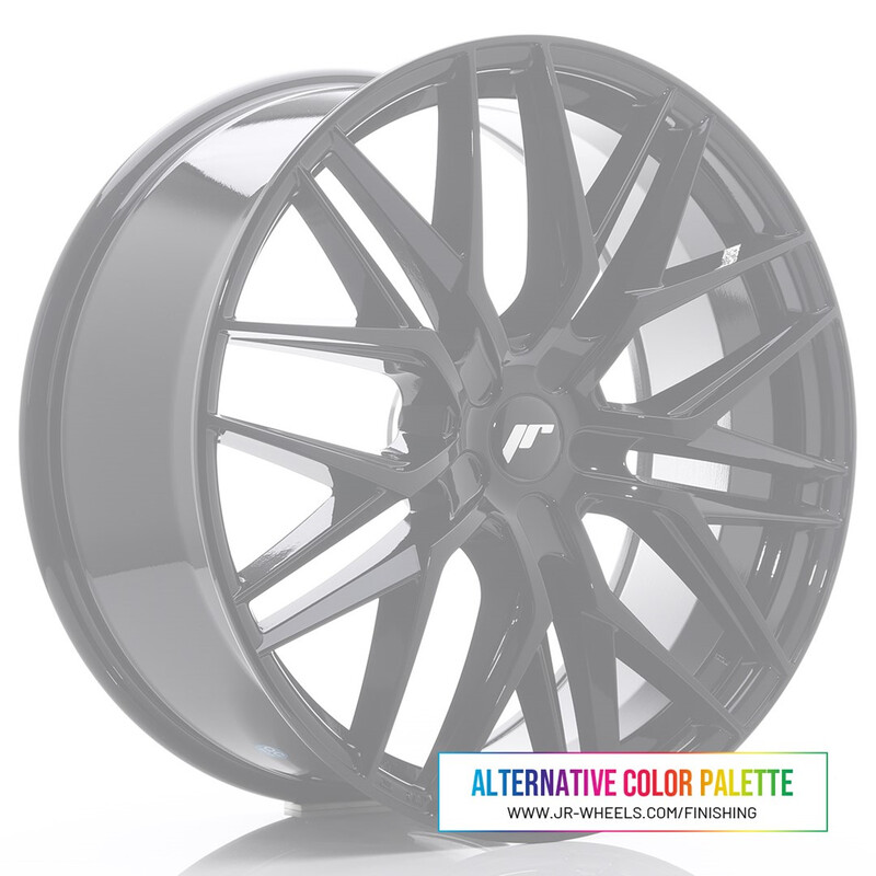 Japan Racing JR-28 Extreme Concave 22x9" (5 trous - sur mesure) ET30-45, Couleur Personnalisée !