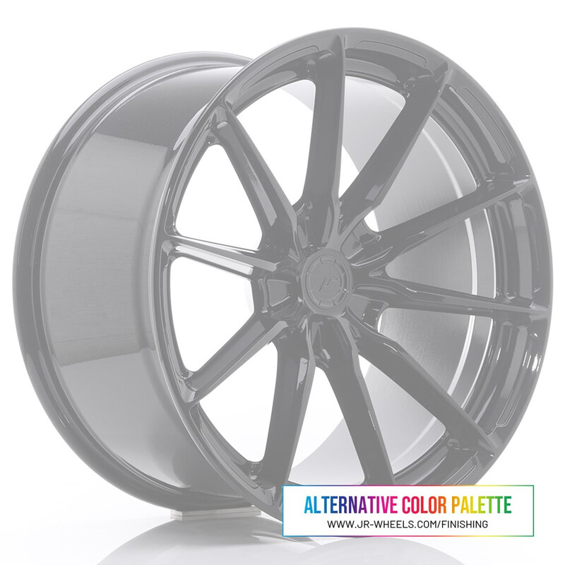 Japan Racing JR-37 Extreme Concave 20x10.5" (5 trous - sur mesure) ET20-40, Couleur Personnalisée !