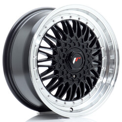 Japan Racing JR-9 17x7.5" 4x100/108 ET35, Noir Brillant