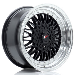 Japan Racing JR-9 17x8.5" 5x112/120 ET35, Noir Brillant