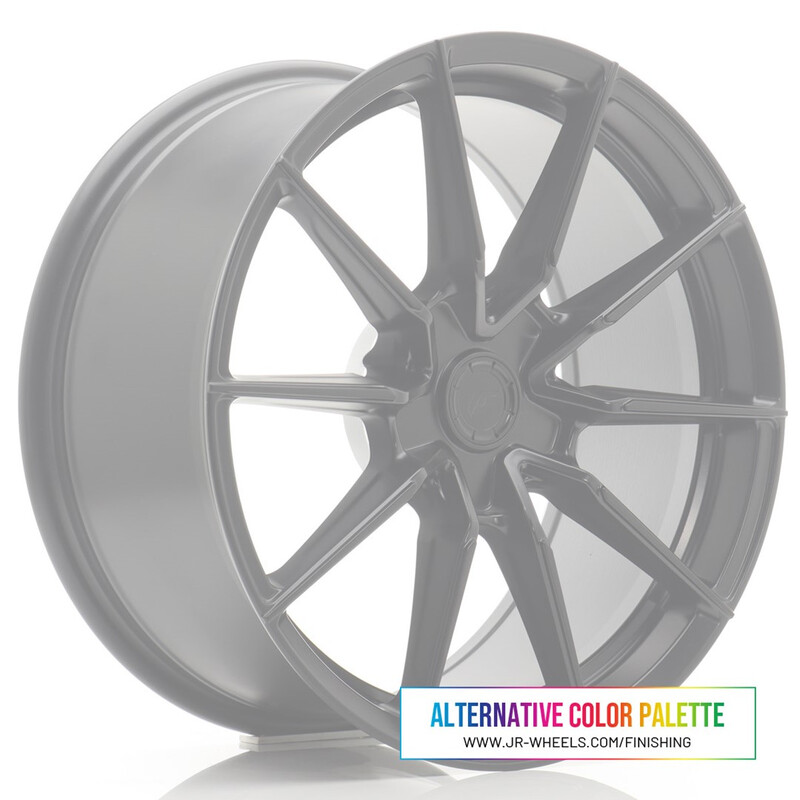 Japan Racing SL-02 Super Light 18x8" (5 trous - sur mesure) ET20-40, Couleur Personnalisée !