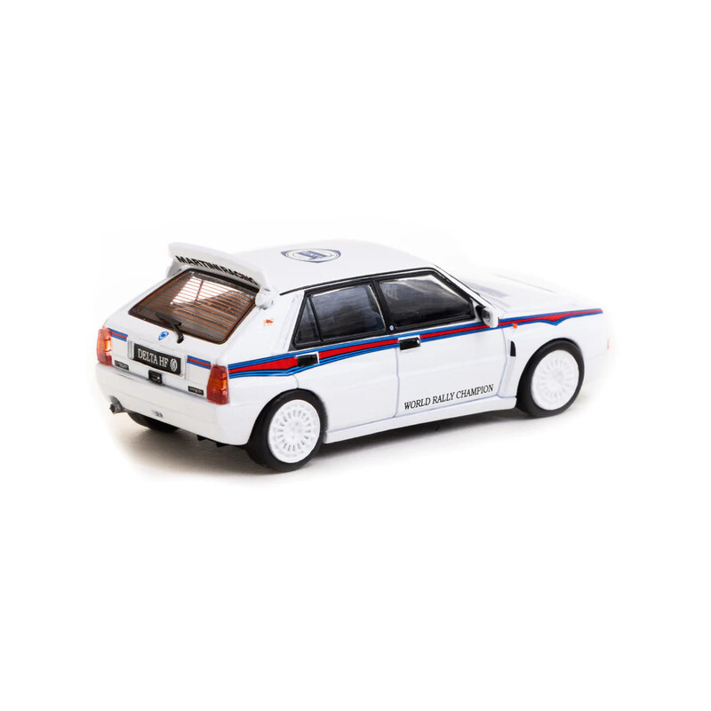 Tarmac Works 1/64 - Lancia Delta HF Integrale | Martini 6