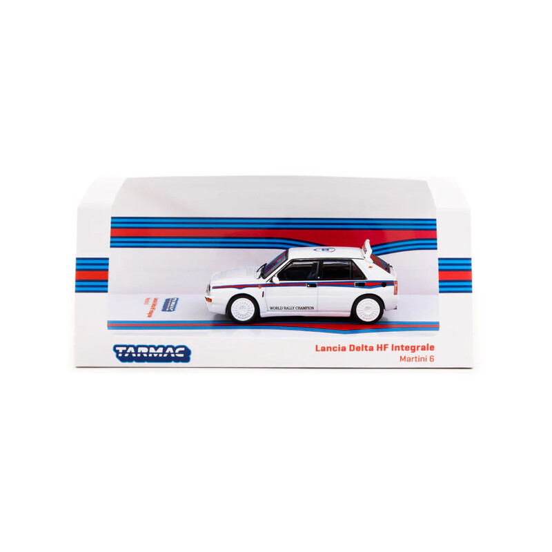 Tarmac Works 1/64 - Lancia Delta HF Integrale | Martini 6