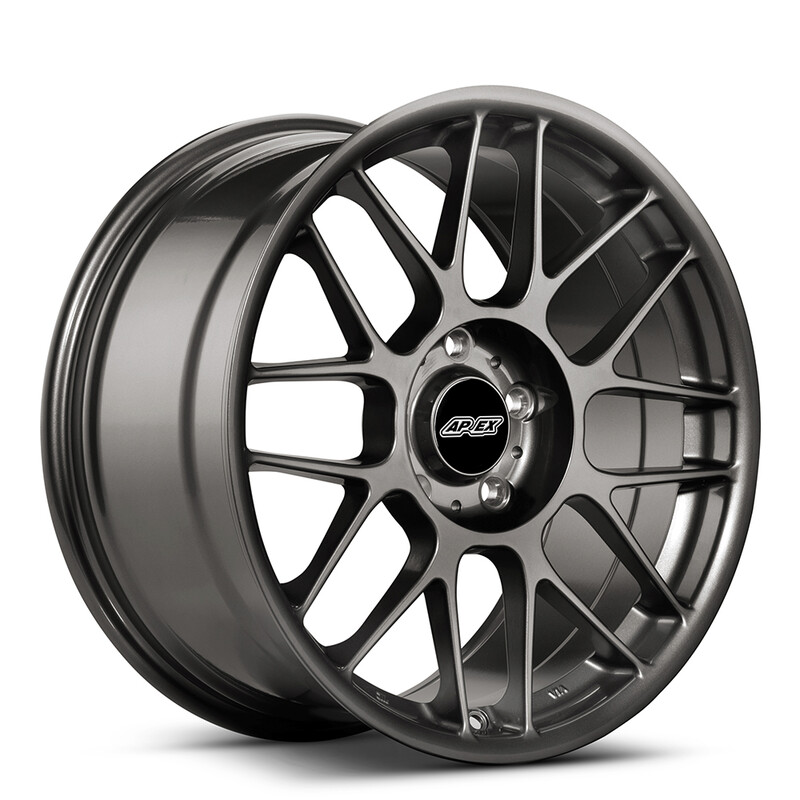 Apex ARC-8 18x8.5" 5x120 ET45, Gris Anthracite