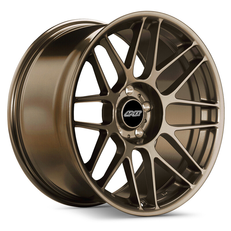 Apex ARC-8 19x9.5" 5x120 ET33, Bronze Satiné