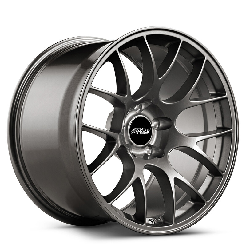 Apex EC-7 18x10" 5x120 ET25, Gris Anthracite