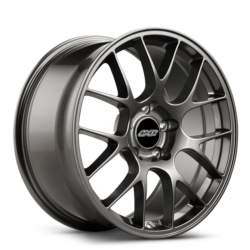 Apex EC-7 18x8.5" 5x120 ET45, Gris Anthracite