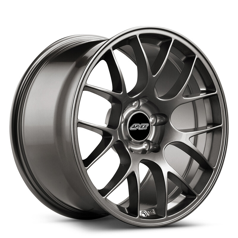 Apex EC-7 18x9.5" 5x120 ET43, Gris Anthracite