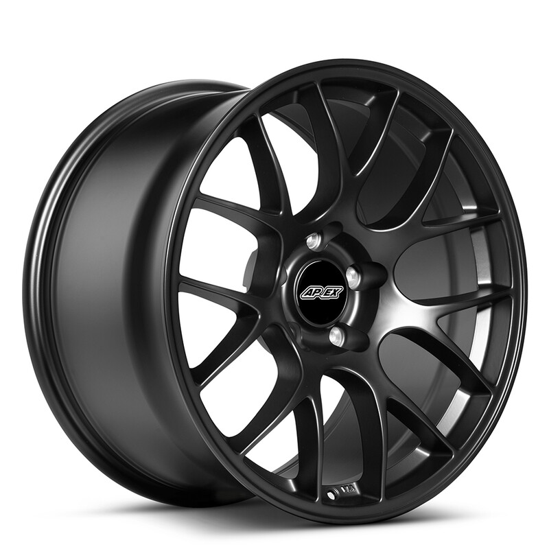Apex\u0020EC\u002D7\u002018x9.5\u0022\u00205x120\u0020ET43,\u0020Noir\u0020Satin\u00E9