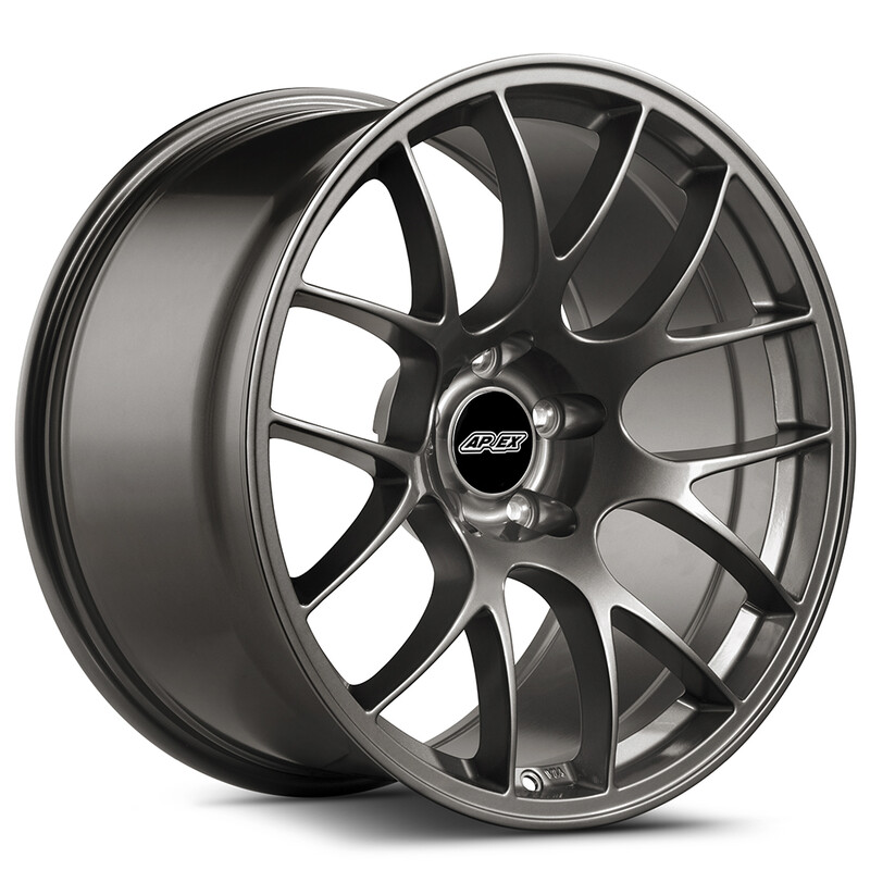Apex EC-7 19x11" 5x120 ET44, Gris Anthracite