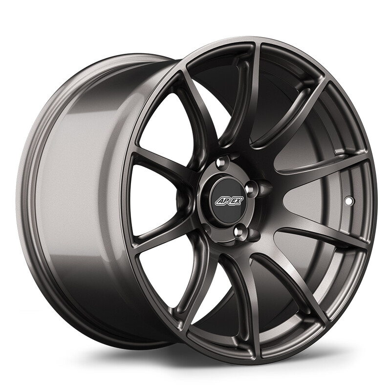 Apex SM-10 18x10.5" 5x120 ET22, Gris Anthracite