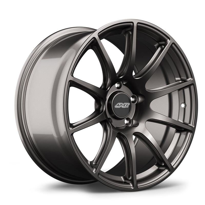 Apex SM-10 18x8.5" 5x120 ET35, Gris Anthracite