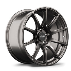 Apex SM-10 18x9.5" 5x120 ET35, Gris Anthracite
