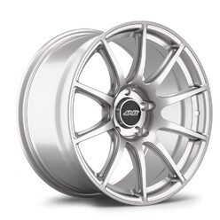 Apex SM-10 18x9.5" 5x120 ET35, Race Silver