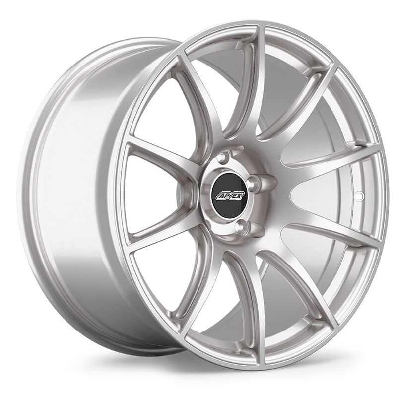 Apex SM-10 19x11" 5x120 ET44, Race Silver
