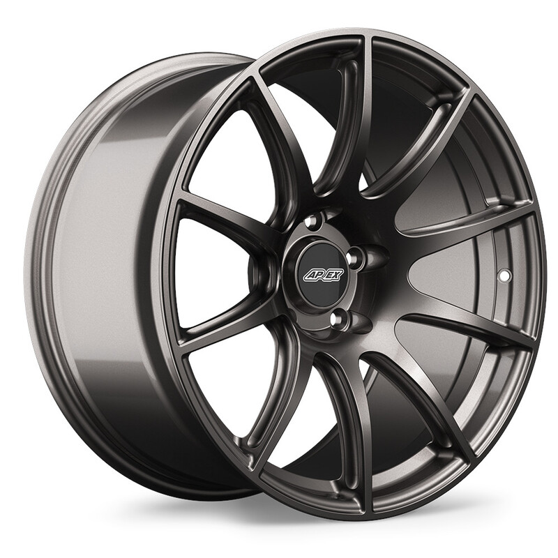 Apex SM-10 19x9.5" 5x120 ET28, Gris Anthracite
