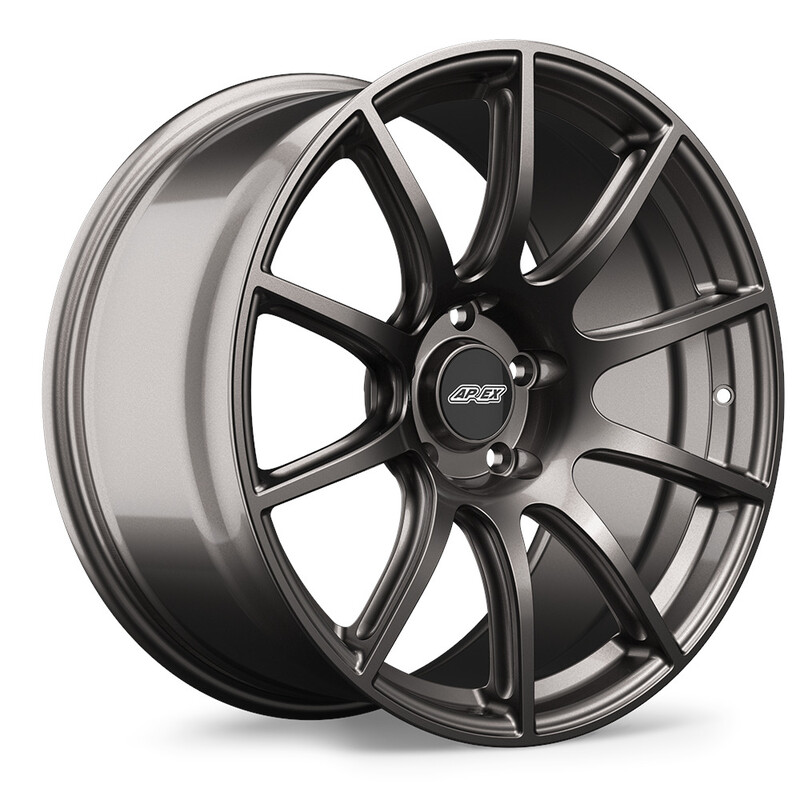 Apex SM-10 19x9" 5x120 ET30, Gris Anthracite