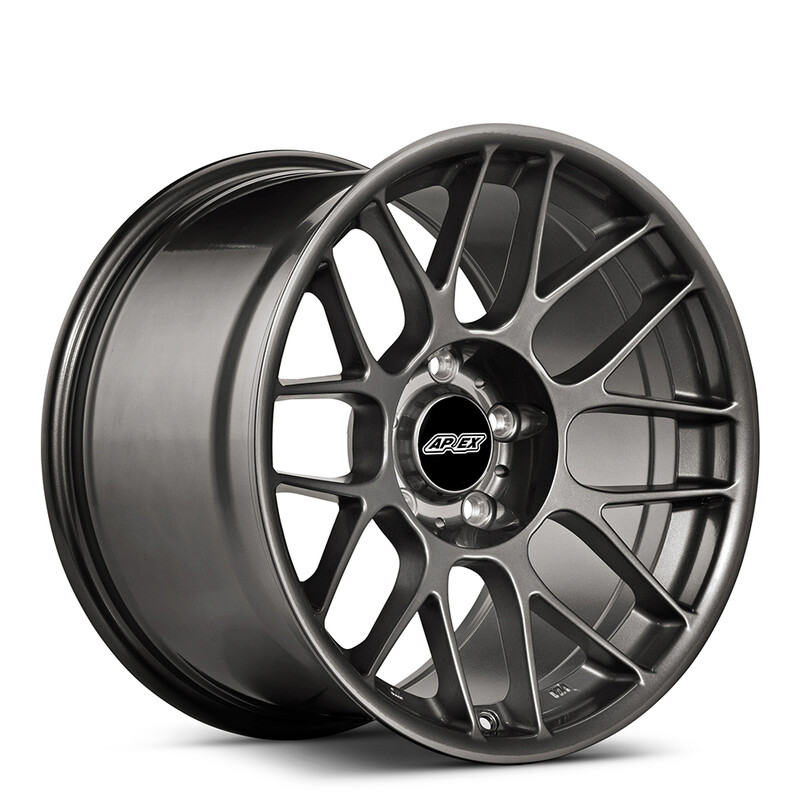 Apex ARC-8 17x10" 5x120 ET25, Gris Anthracite