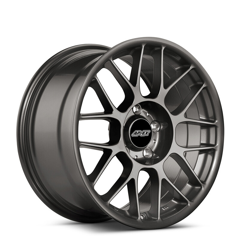 Apex ARC-8 17x8.5" 5x120 ET40, Gris Anthracite