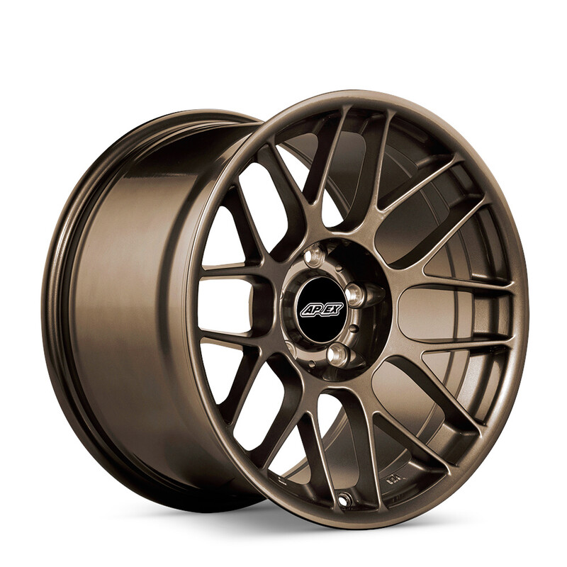 Apex ARC-8 17x9" 5x120 ET30, Bronze Satiné
