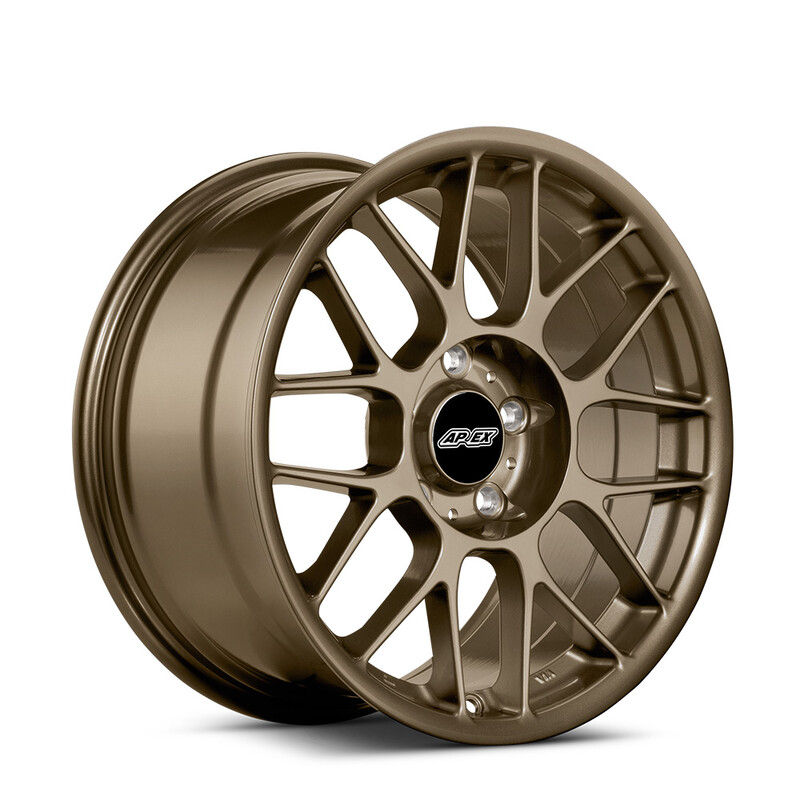 Apex ARC-8 17x9" 5x120 ET42, Bronze Satiné