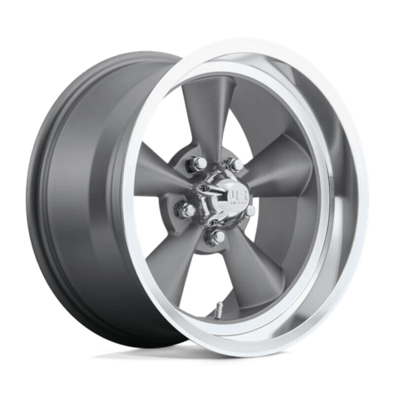 US Mag U102 Standard 18x8" 5x120.65 ET01, Gunmetal Mat