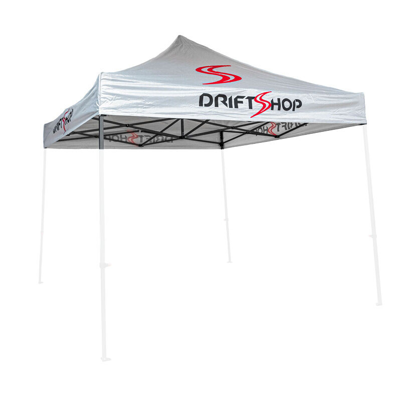 Toile Blanche pour Tonnelle DriftShop 3x3