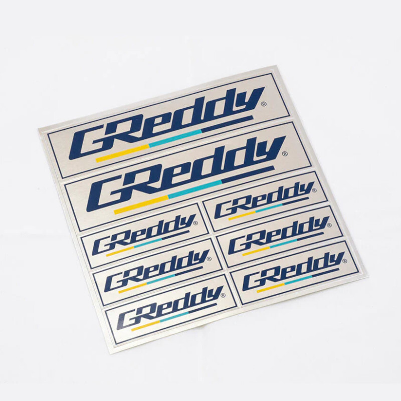 Stickers Alu Antistatiques GReddy