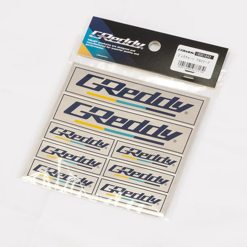 Stickers Alu Antistatiques GReddy
