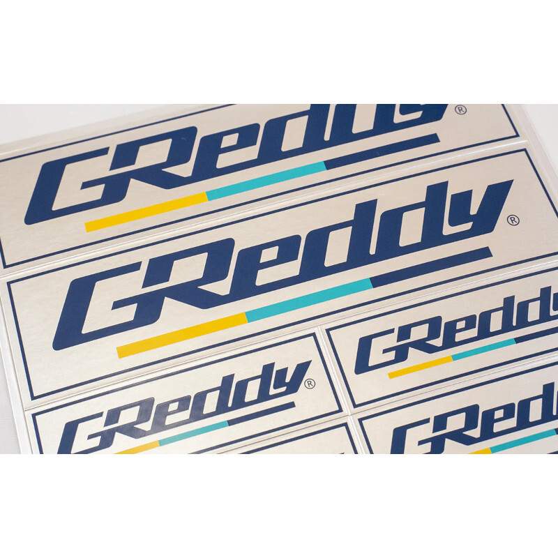 Stickers Alu Antistatiques GReddy