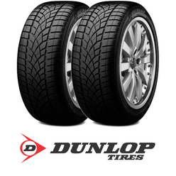 Pneus Dunlop SPORT 3D AO 235/55 R18 100H (la paire)
